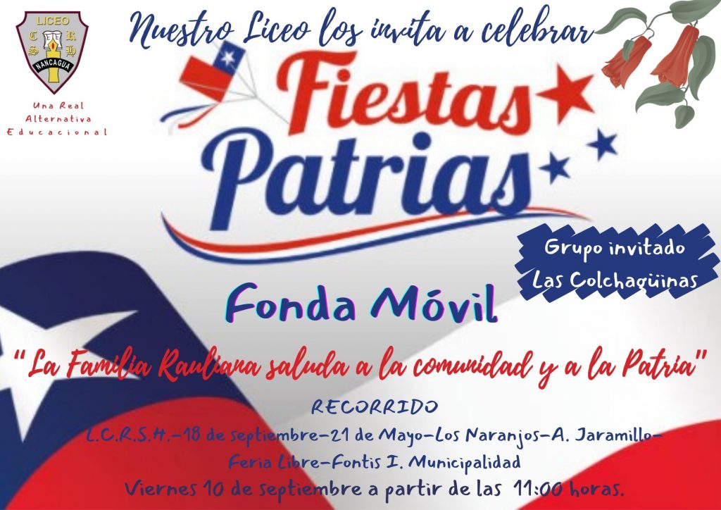 Invitaci N Fiestas Patrias Liceo Crsh